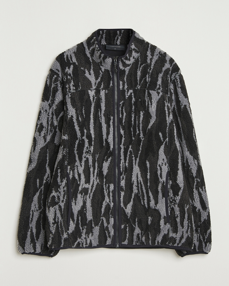 Herre | Trøjer | Peak Performance | Graphic Heavy Pile Full Zip Winter Shard