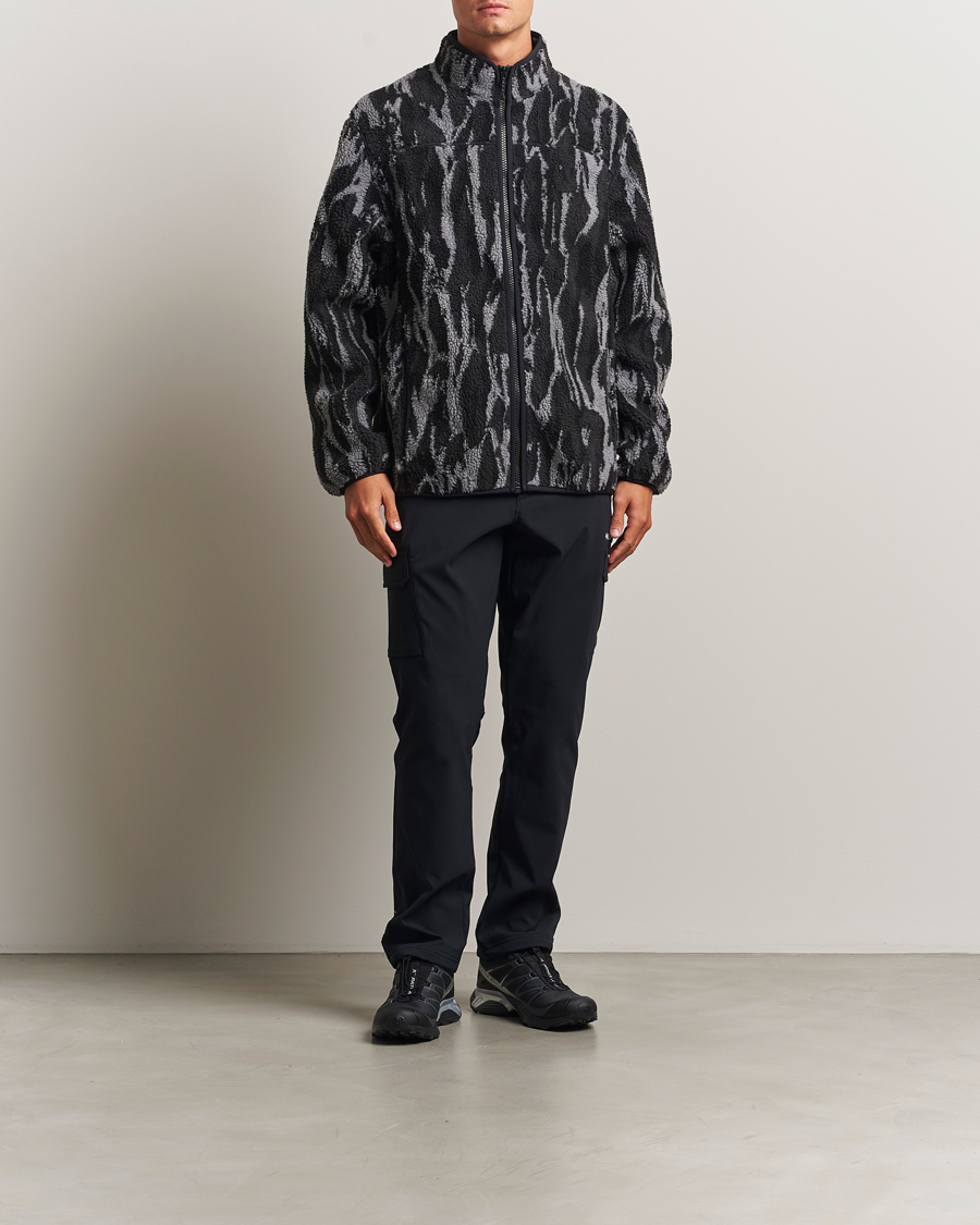 Herre | Trøjer | Peak Performance | Graphic Heavy Pile Full Zip Winter Shard