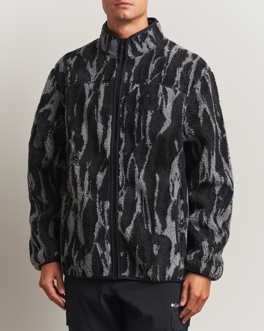 Herre | Trøjer | Peak Performance | Graphic Heavy Pile Full Zip Winter Shard