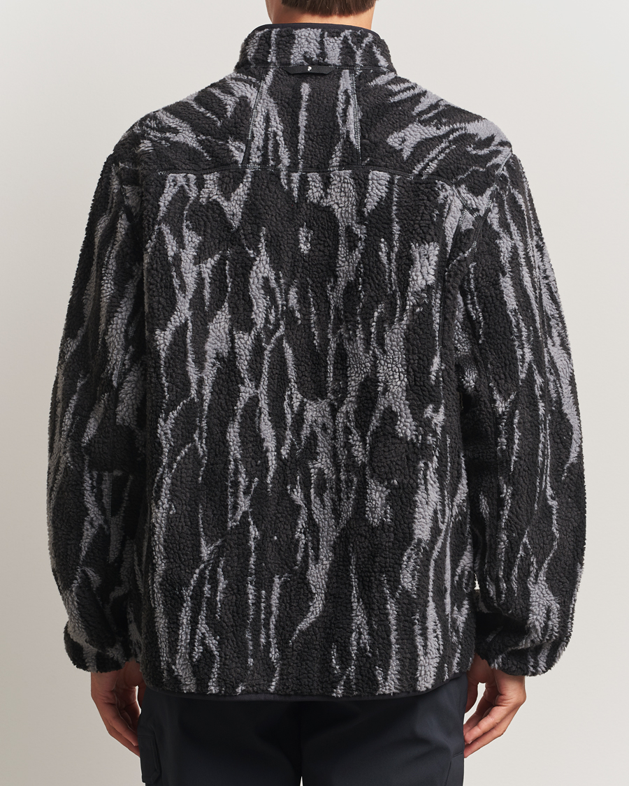 Herre | Trøjer | Peak Performance | Graphic Heavy Pile Full Zip Winter Shard