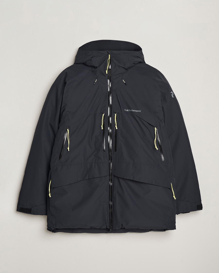 Herre | Jakker | Peak Performance | Mountain Line Down Parka Black