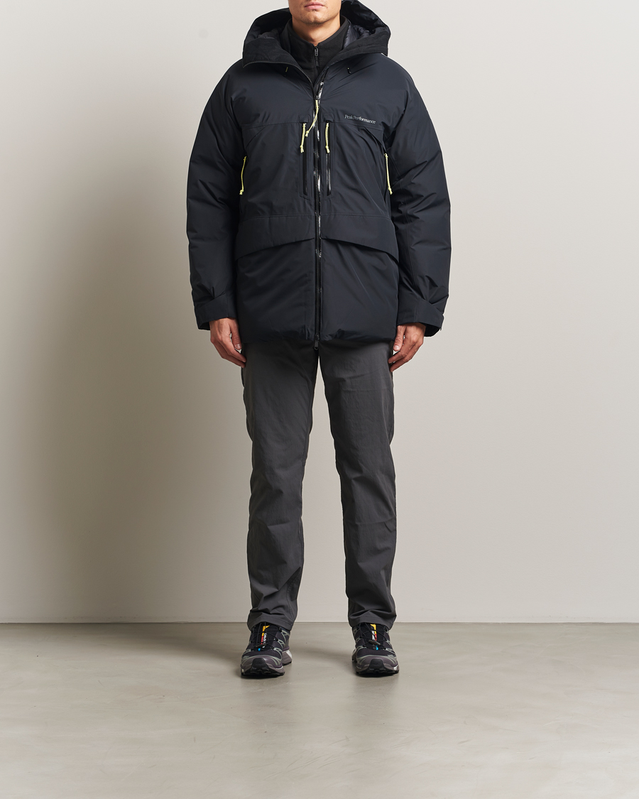 Herre | Jakker | Peak Performance | Mountain Line Down Parka Black