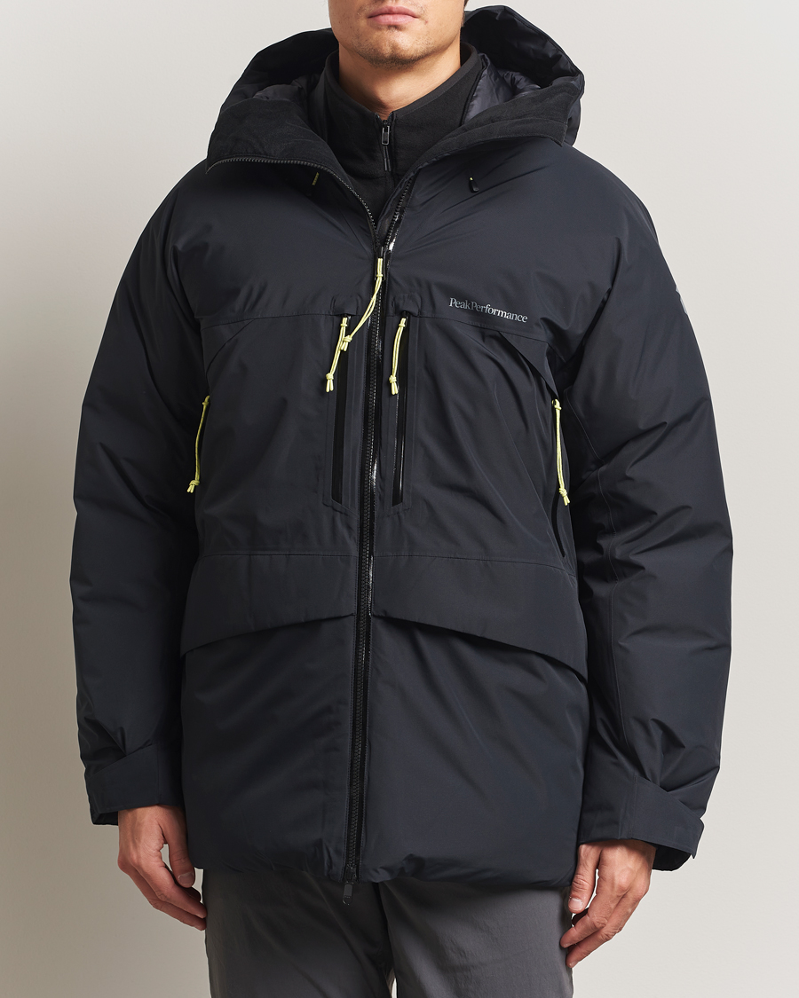 Herre | Jakker | Peak Performance | Mountain Line Down Parka Black