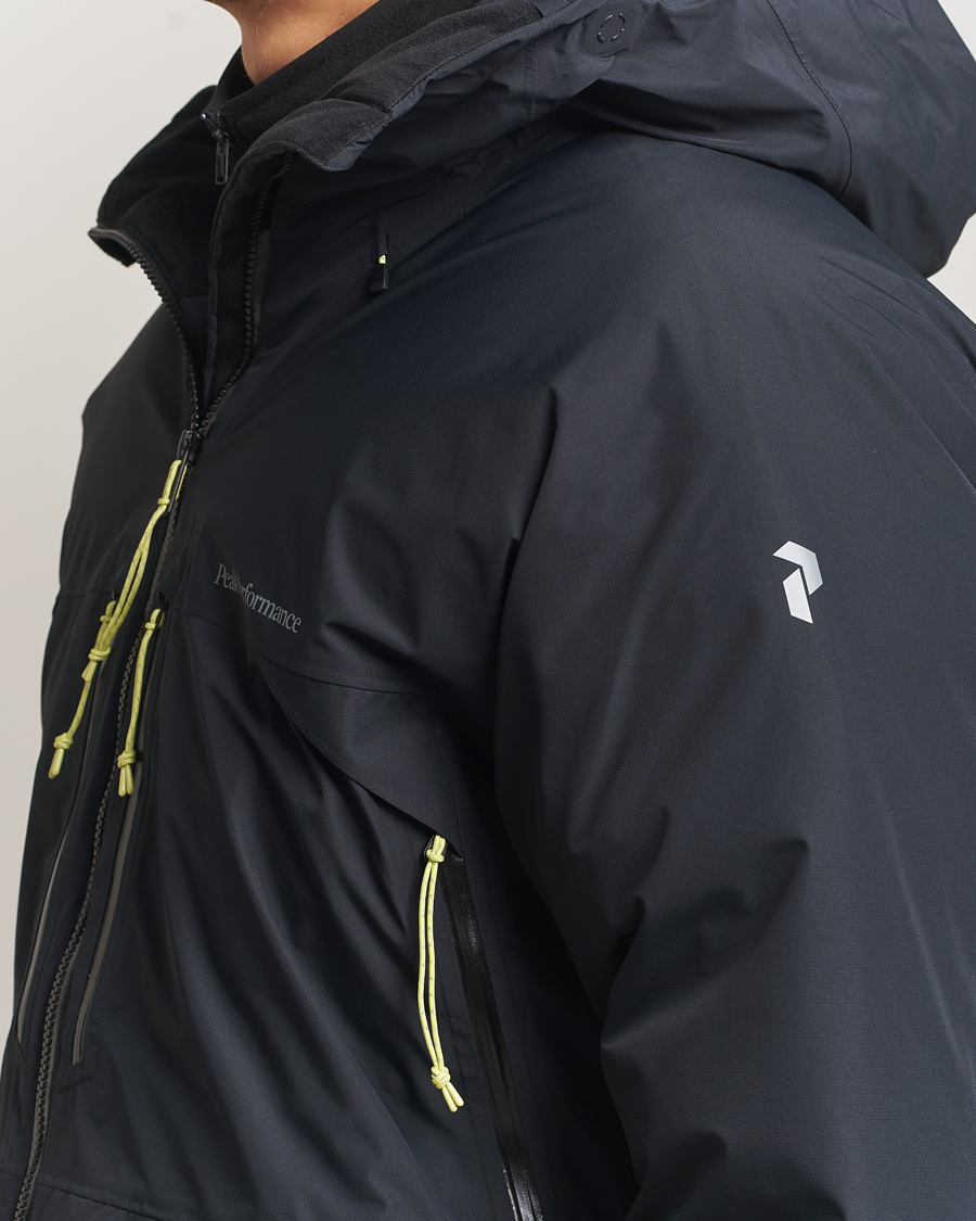 Herre | Jakker | Peak Performance | Mountain Line Down Parka Black