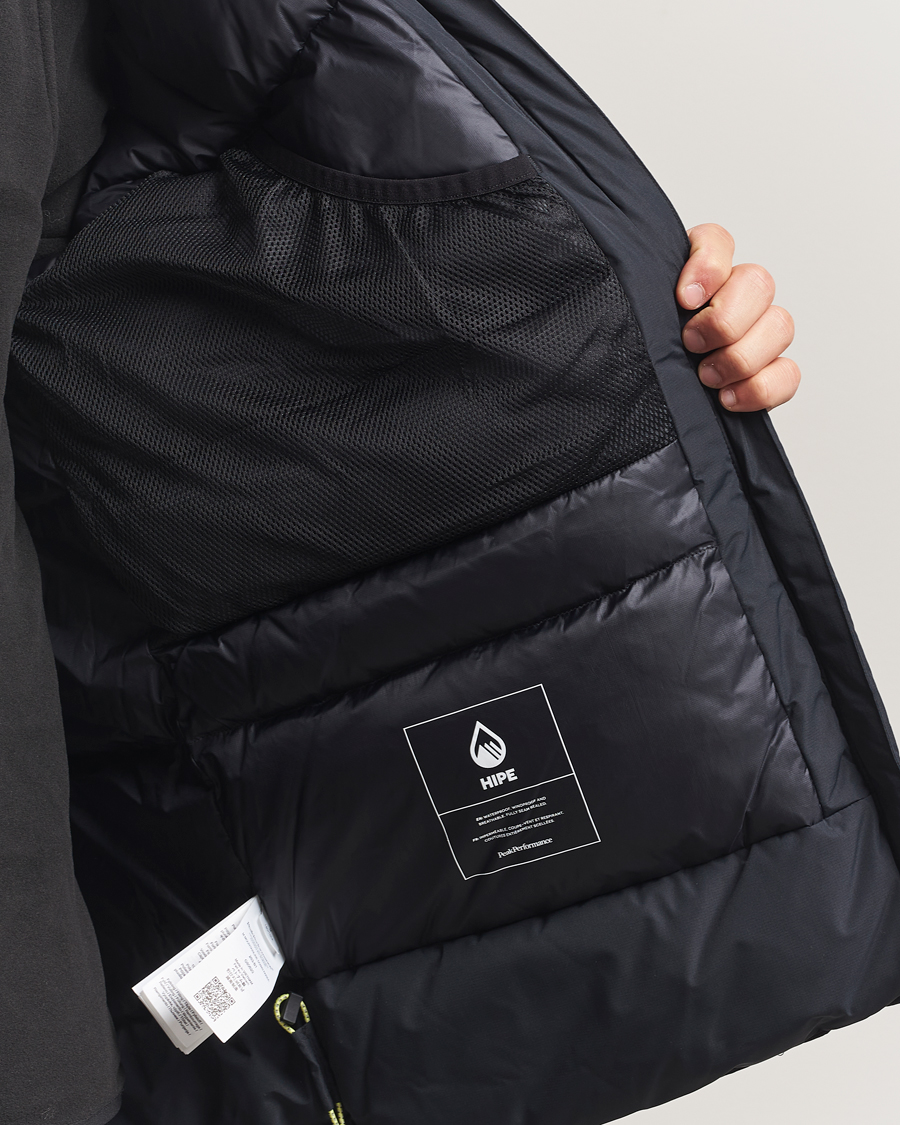 Herre | Jakker | Peak Performance | Mountain Line Down Parka Black