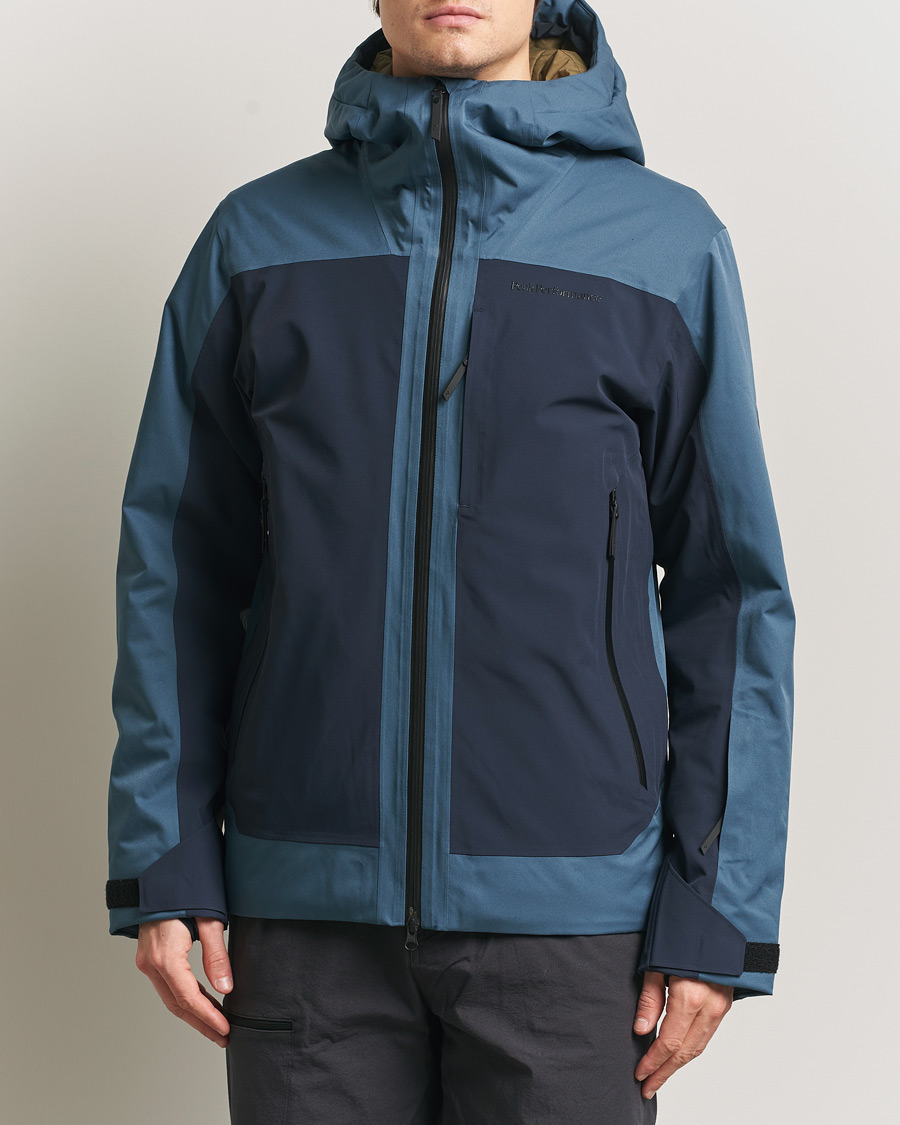 Herre | Jakker | Peak Performance | Whitelight Insulated Jacket Blue Shadow