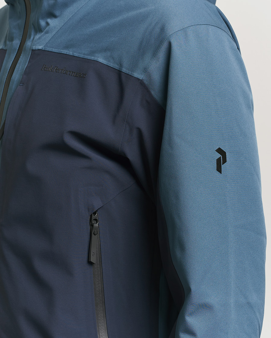 Herre | Jakker | Peak Performance | Whitelight Insulated Jacket Blue Shadow