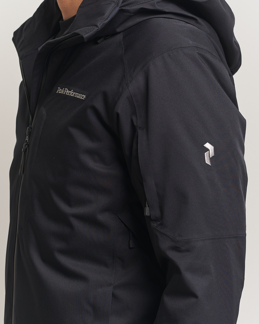 Herre | Jakker | Peak Performance | Maroon Insulated Jacket Black