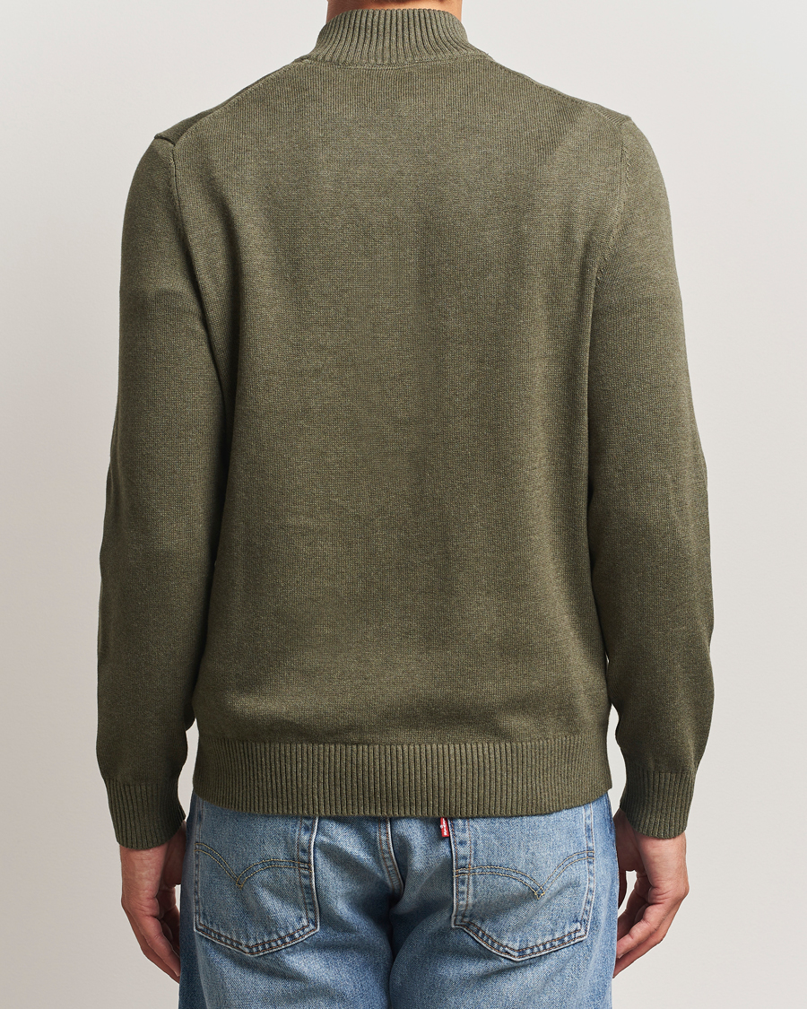Herre | Trøjer | Morris | Darmon Half Zip Olive