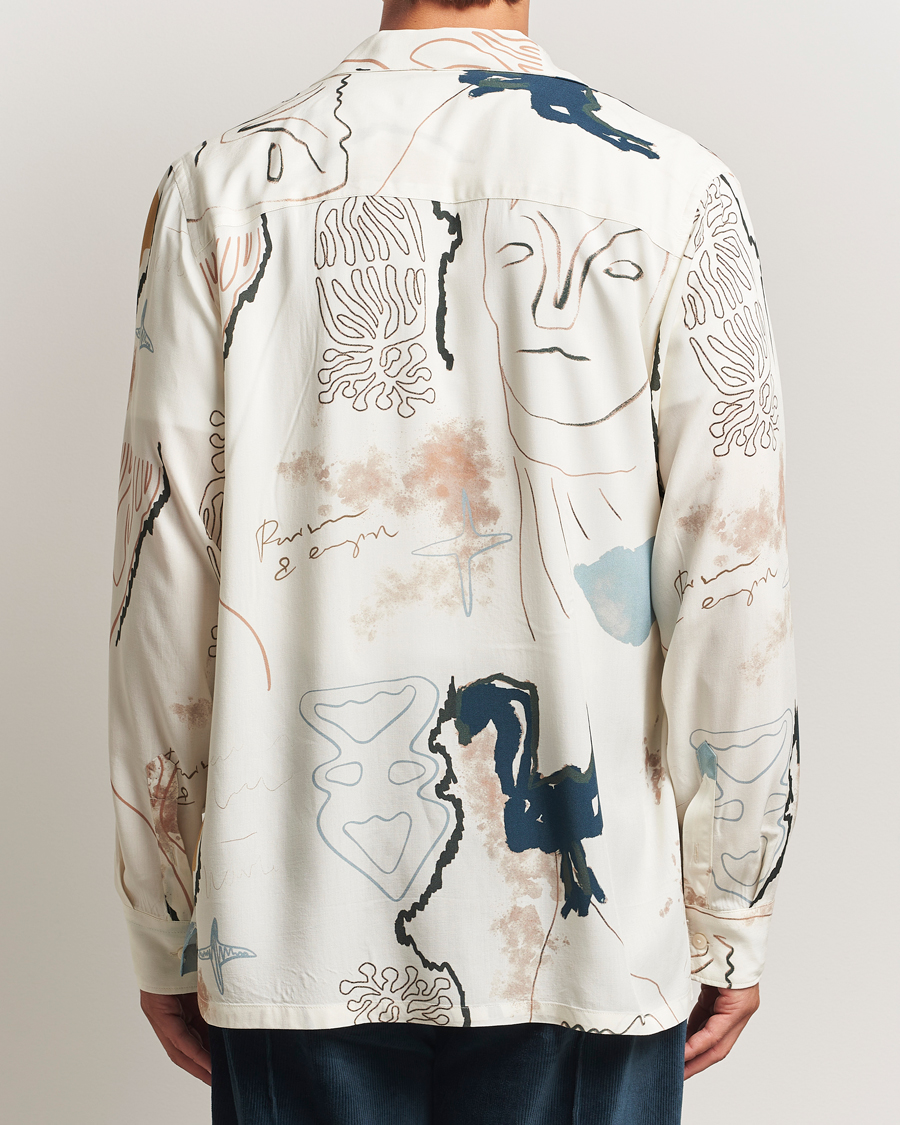 Herre | Skjorter | OAS | Brillo Viscose Shirt Beige