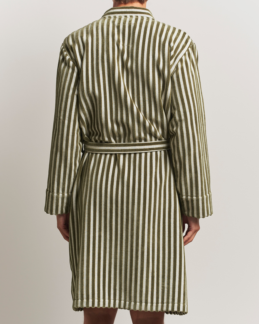 Herre | Pyjamas & Morgenkåber | OAS | Korto Cotton Robe Green