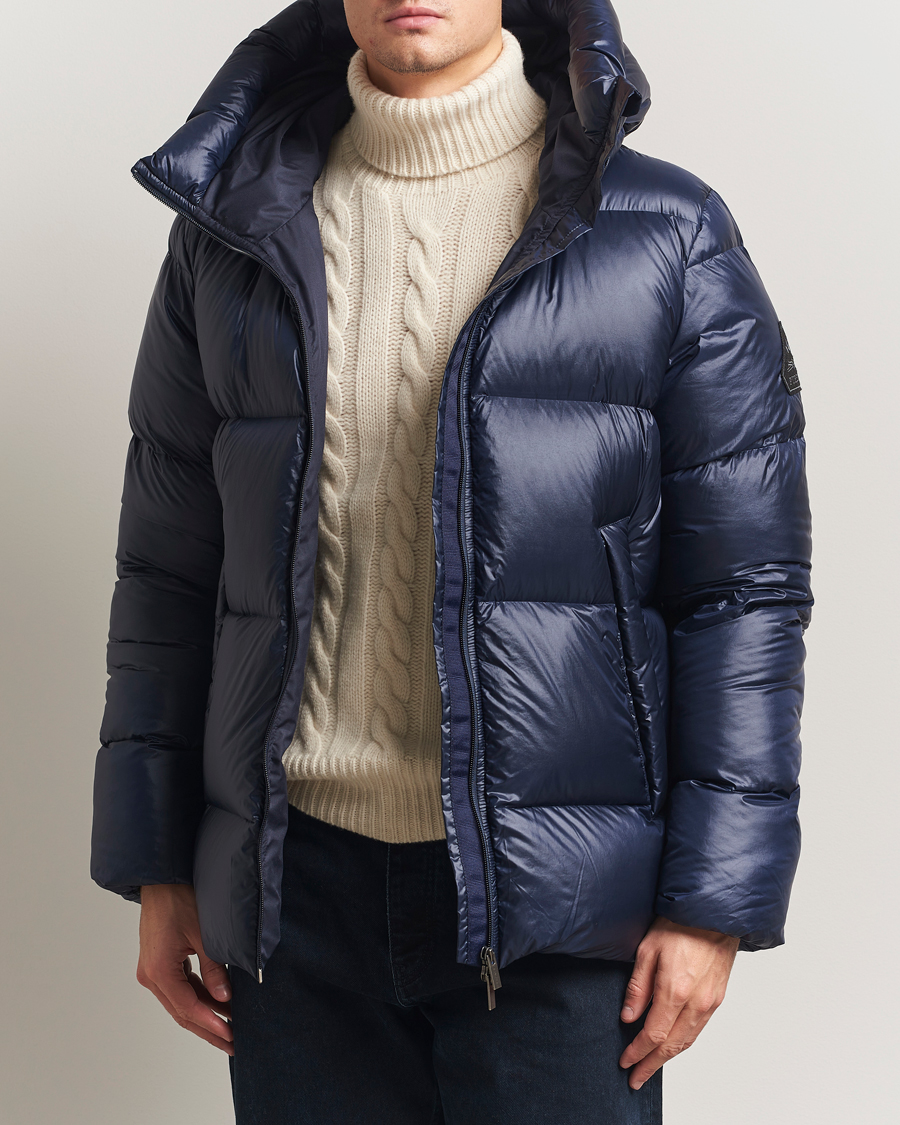 Herre | Jakker | Pyrenex | Barry Made In France Down Jacket Amiral