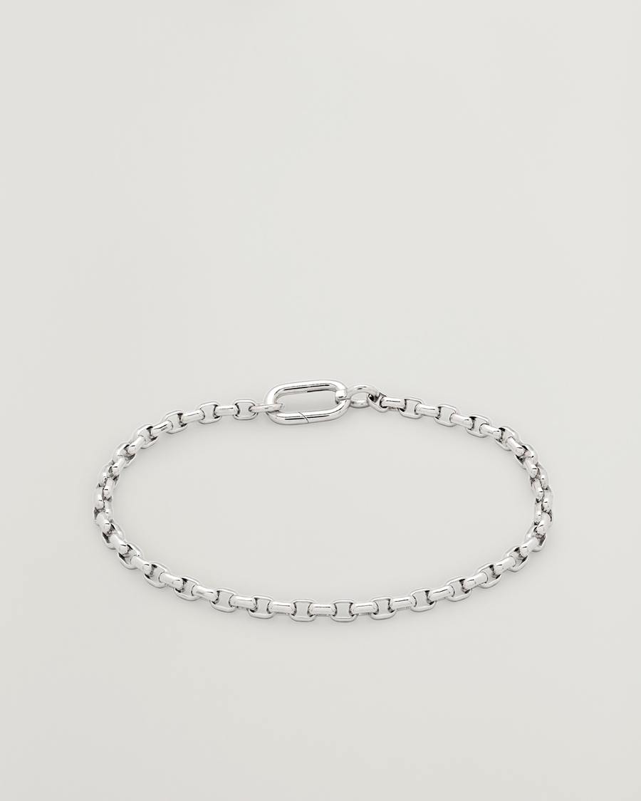 Herre | Smykker | Tom Wood | Lee Bracelet Thick Silver