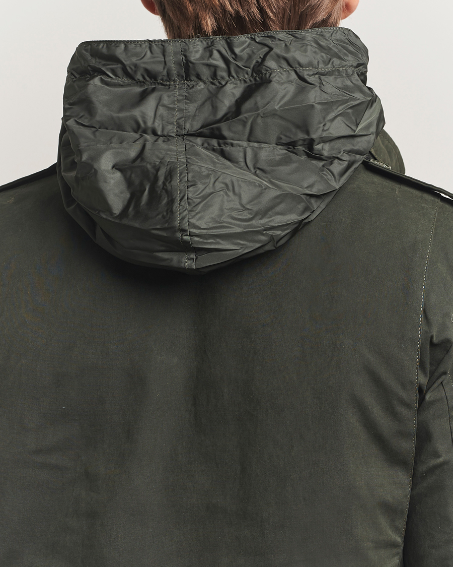 Herre | Jakker | Aspesi | Minifield Cotton Field Jacket Military