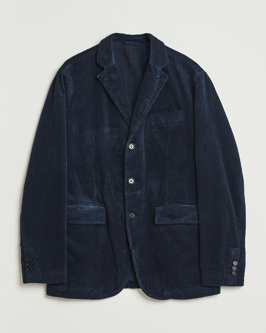 Herre | Blazere & jakker | Aspesi | Corduroy Blazer Navy