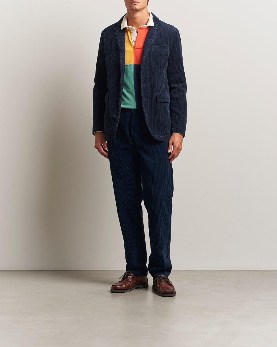 Herre | Blazere & jakker | Aspesi | Corduroy Blazer Navy