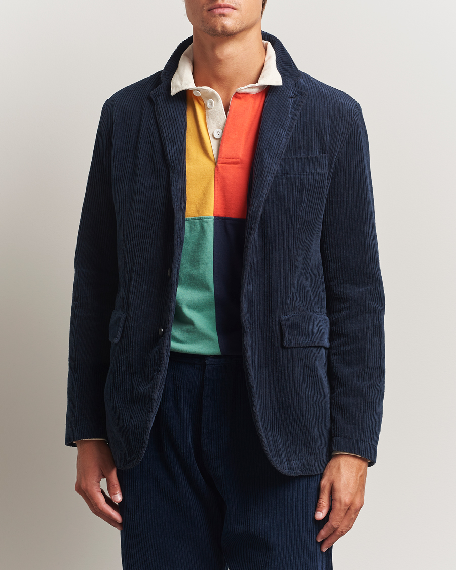 Herre | Blazere & jakker | Aspesi | Corduroy Blazer Navy