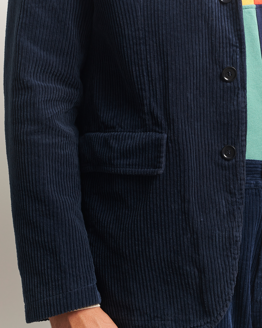Herre | Blazere & jakker | Aspesi | Corduroy Blazer Navy