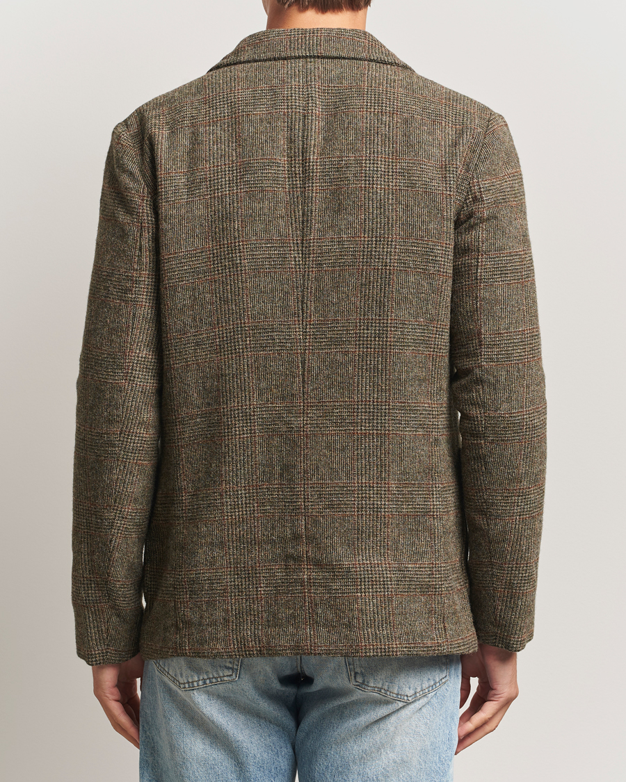 Herre | Blazere & jakker | Aspesi | Harris Tweed Blazer Brown Check