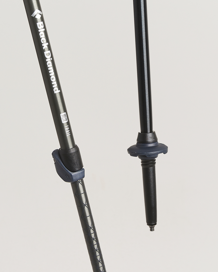 Herre | Activt tilbehør | Black Diamond | Trail Trekking Poles Pine Smoke