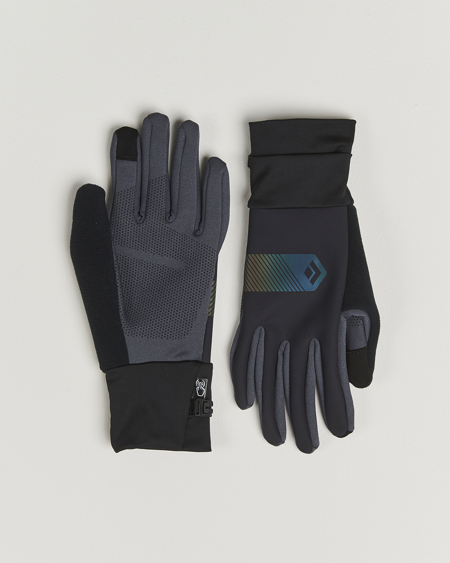 Herre | Handsker | Black Diamond | Hybrid Light Gloves Black/Carbon
