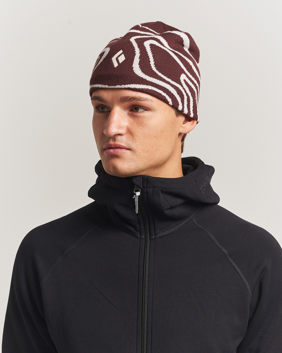 Herre | Huer | Black Diamond | Stoke Toque Beanie Fig/Off White
