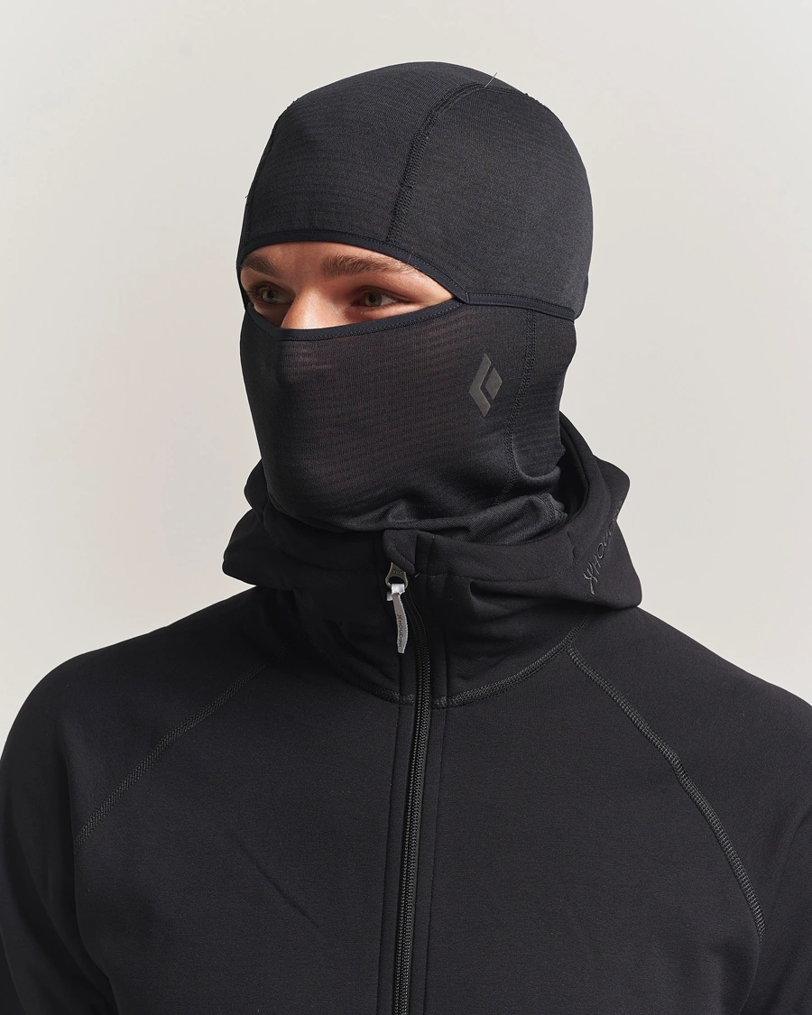 Herre | Huer | Black Diamond | Coefficient LT Balaclava Black
