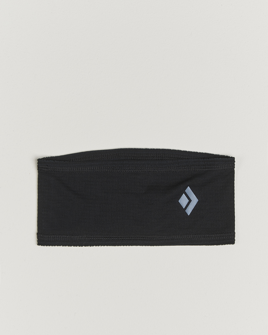 Herre | Huer | Black Diamond | Coefficient LT Headband Black