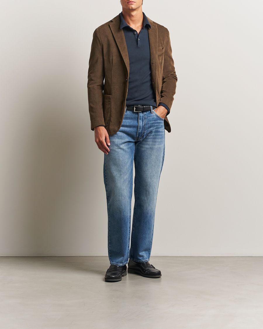 Herre | Blazere & jakker | Boglioli | K Jacket Corduroy Blazer Brown