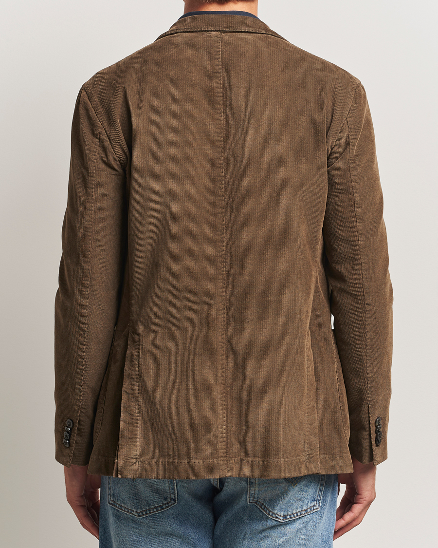 Herre | Blazere & jakker | Boglioli | K Jacket Corduroy Blazer Brown