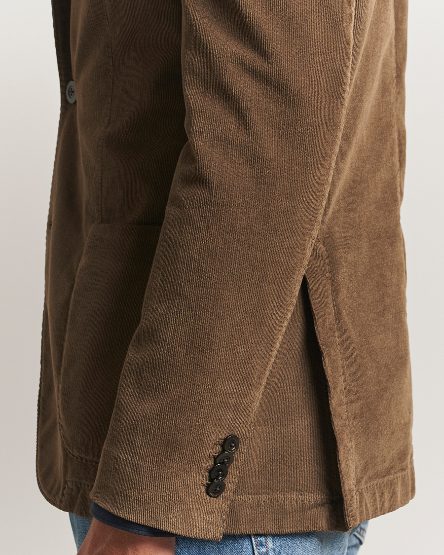 Herre | Blazere & jakker | Boglioli | K Jacket Corduroy Blazer Brown