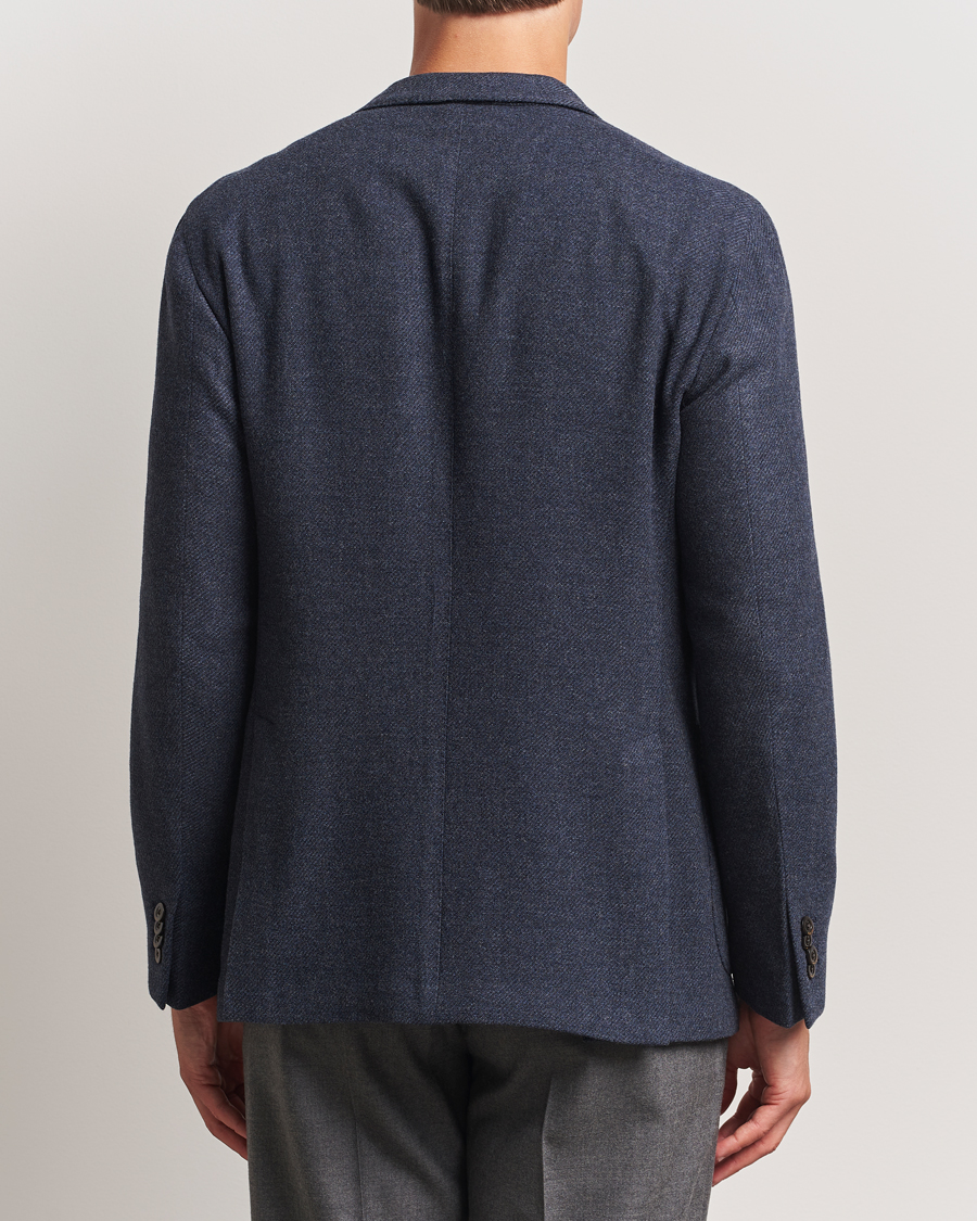 Herre | Blazere & jakker | Boglioli | K Jacket Cashmere/Wool Twill Blazer Dark Blue
