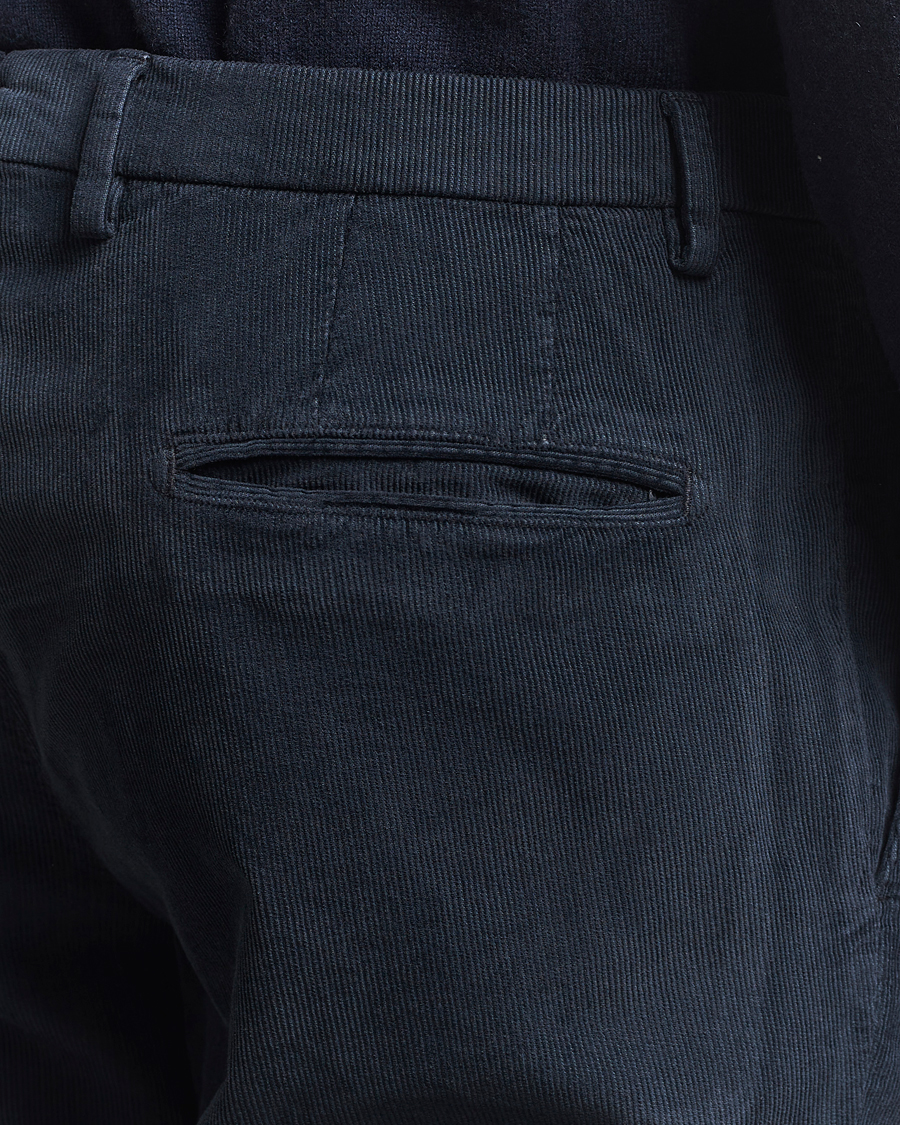 Herre | Jakkesæt | Boglioli | K Jacket Baby Corduroy Suit Navy