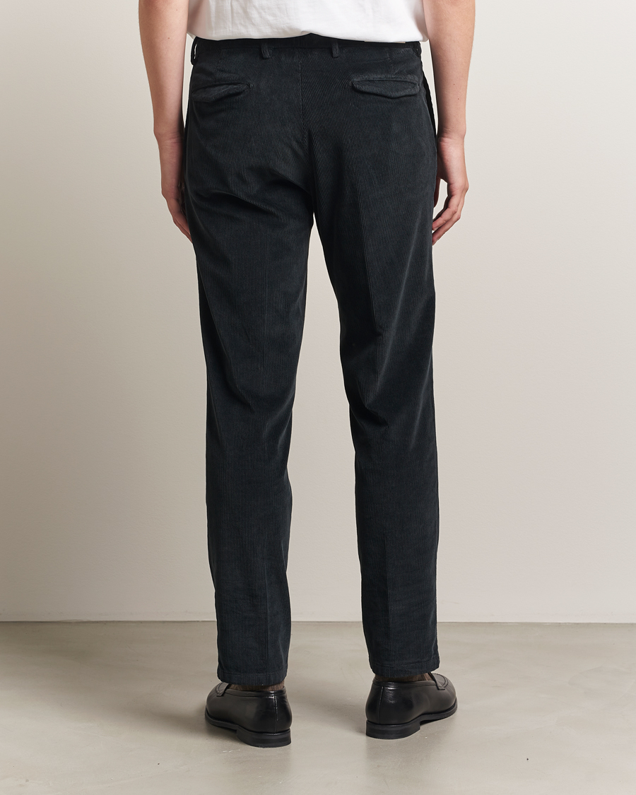 Herre | Bukser | Briglia 1949 | Easy Fit Corduroy Trousers Black