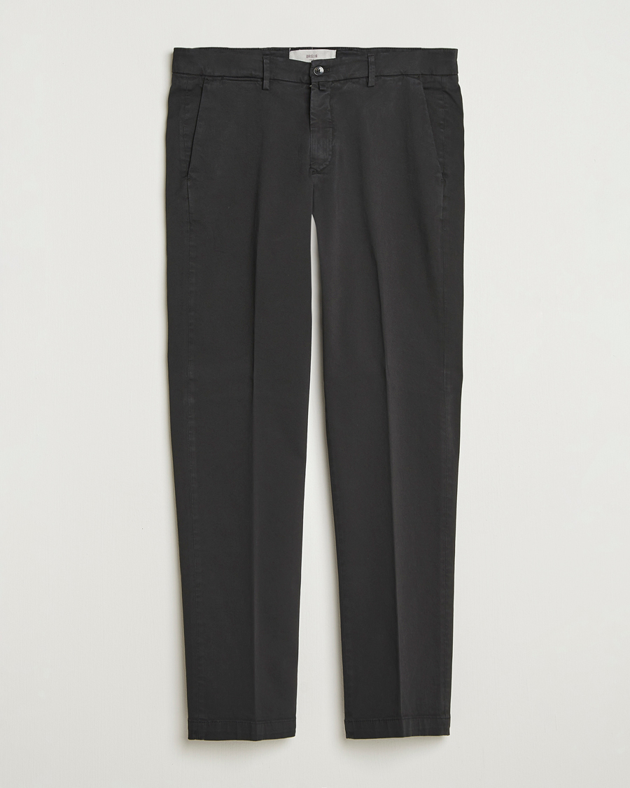 Herre | Bukser | Briglia 1949 | Soho Tailored Easy Fit Chino Black