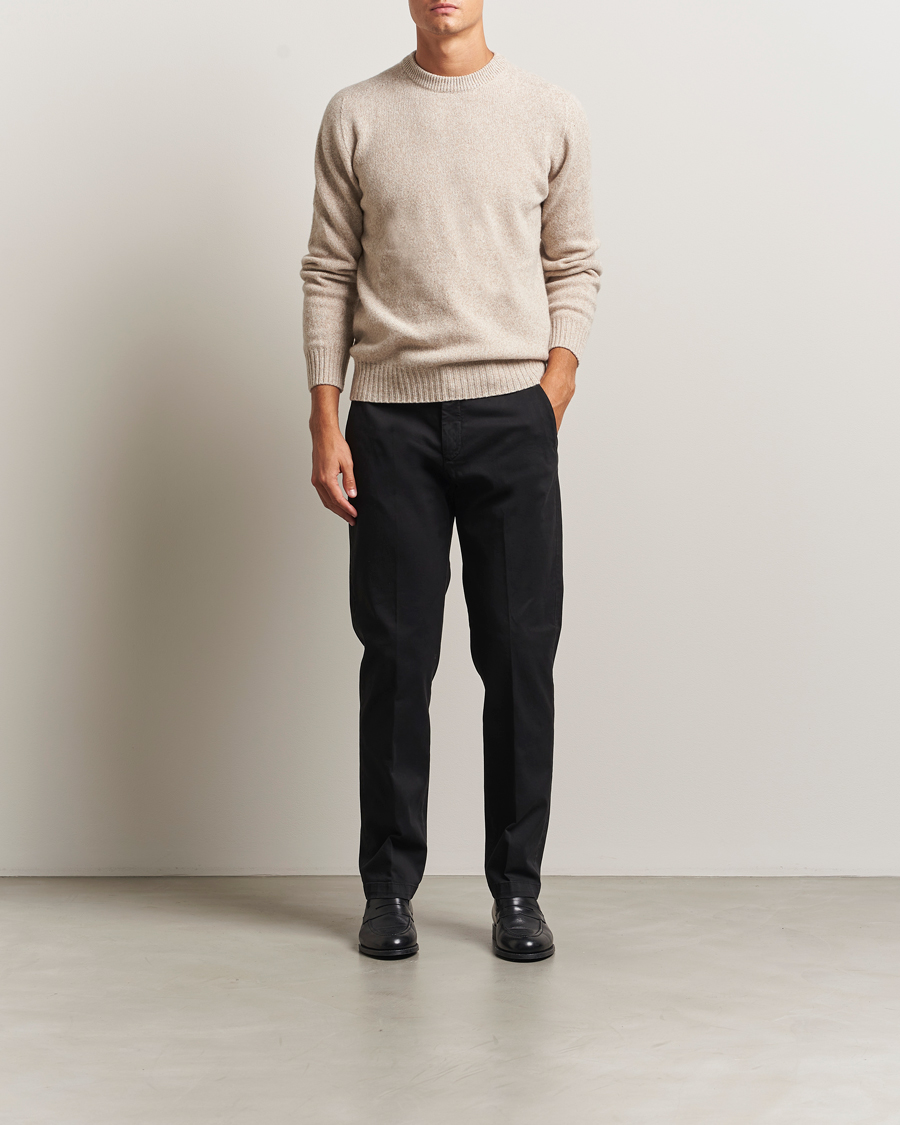 Herre | Bukser | Briglia 1949 | Soho Tailored Easy Fit Chino Black