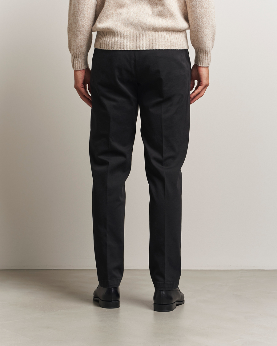 Herre | Bukser | Briglia 1949 | Soho Tailored Easy Fit Chino Black