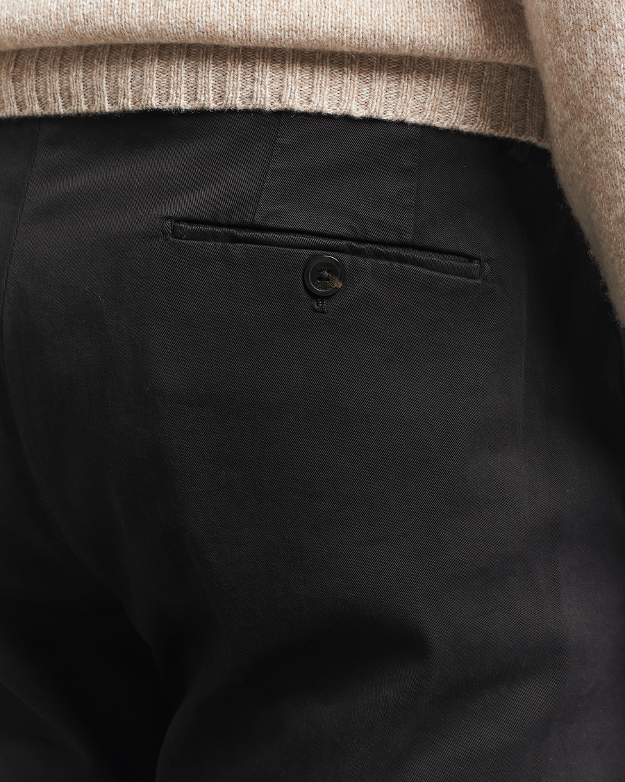 Herre | Bukser | Briglia 1949 | Soho Tailored Easy Fit Chino Black