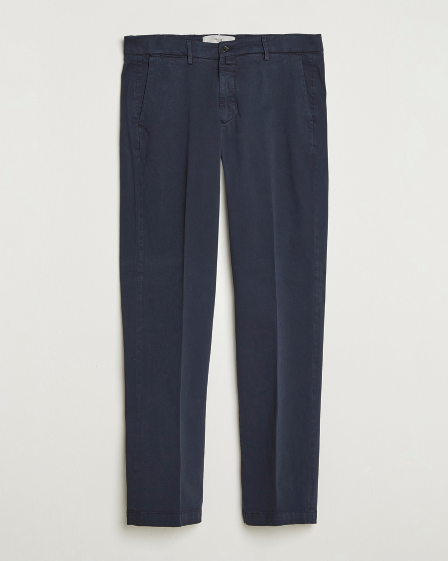 Herre | Bukser | Briglia 1949 | Soho Tailored Easy Fit Chino Navy