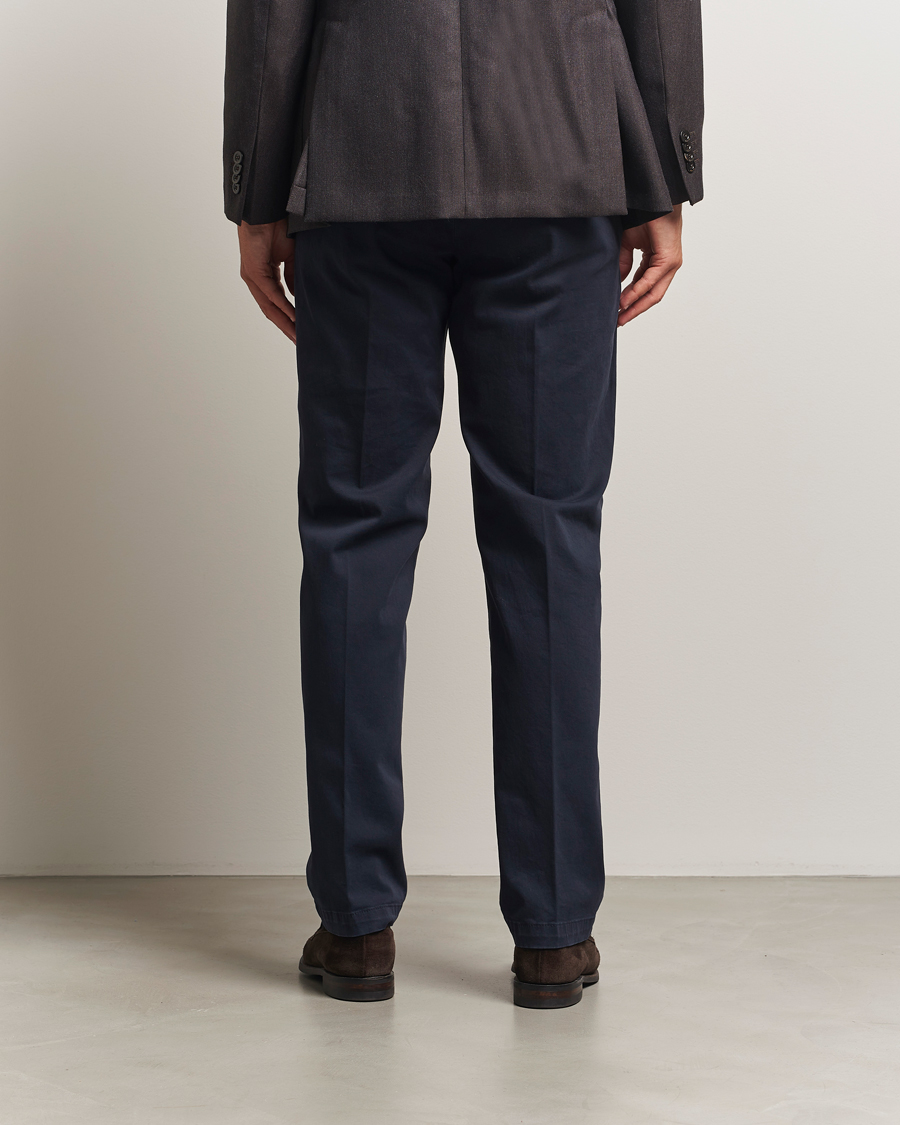 Herre | Bukser | Briglia 1949 | Soho Tailored Easy Fit Chino Navy