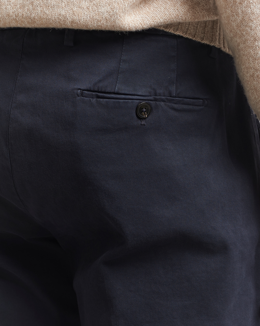 Herre | Bukser | Briglia 1949 | Soho Tailored Easy Fit Chino Navy