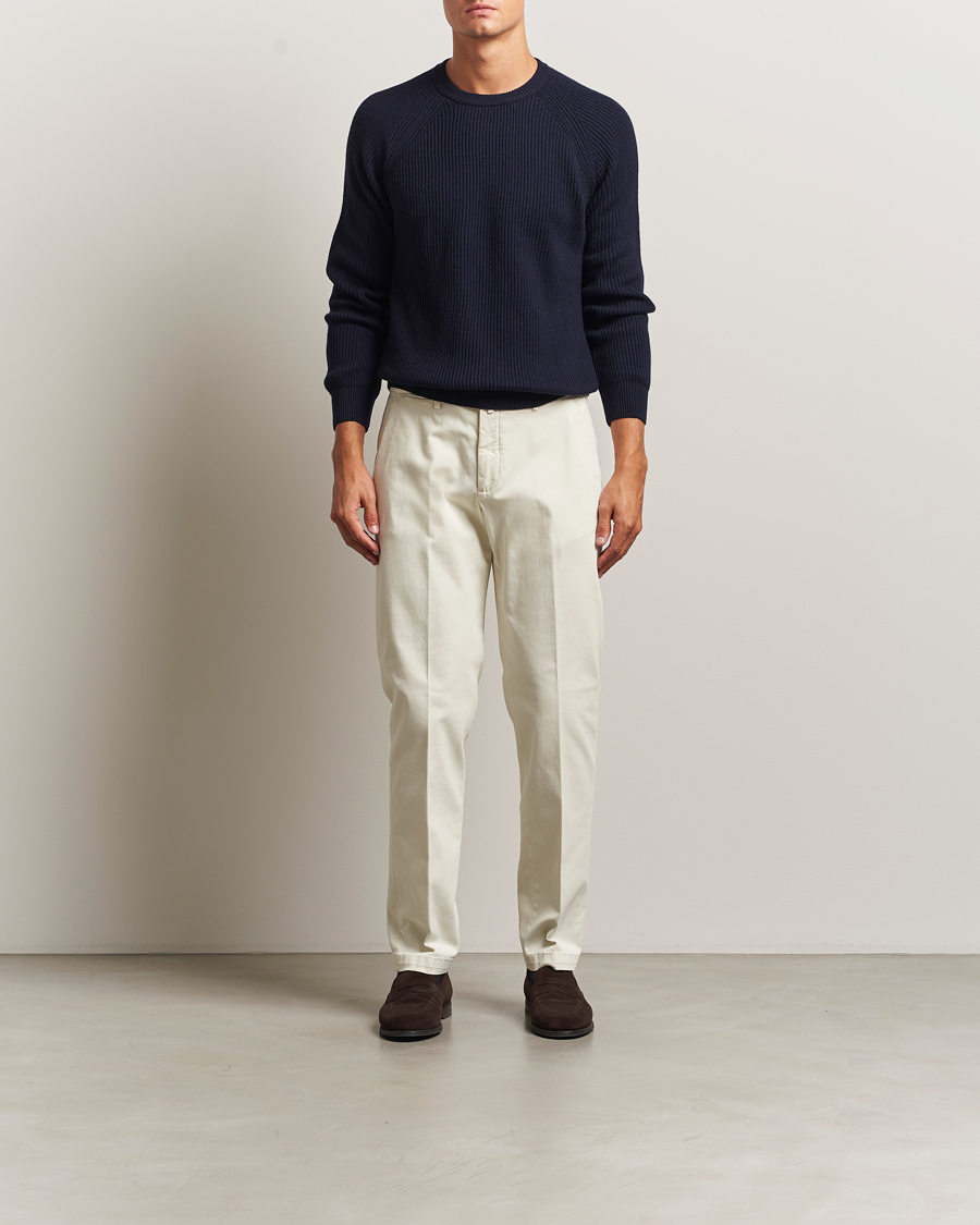 Herre | Bukser | Briglia 1949 | Soho Tailored Easy Fit Chino Off White