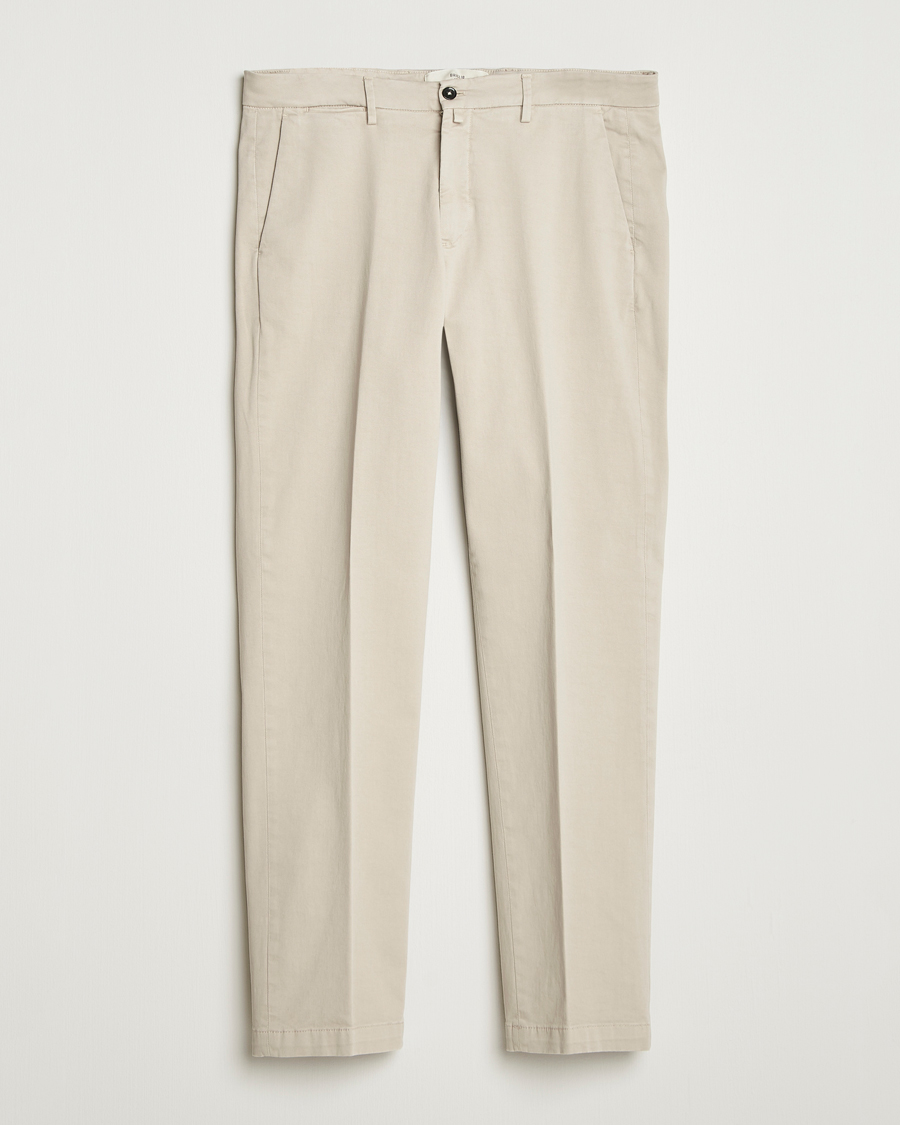 Herre | Bukser | Briglia 1949 | Soho Tailored Easy Fit Chino Beige