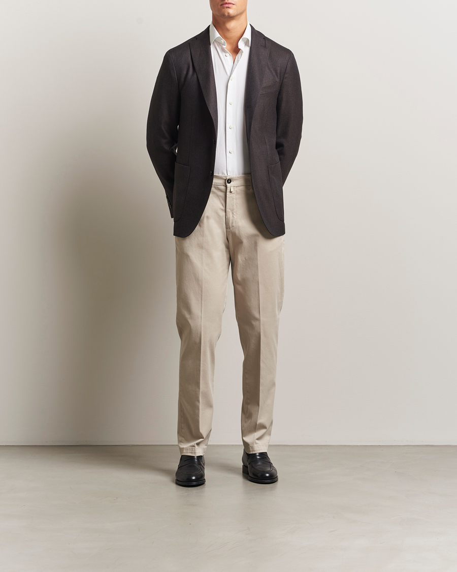 Herre | Bukser | Briglia 1949 | Soho Tailored Easy Fit Chino Beige