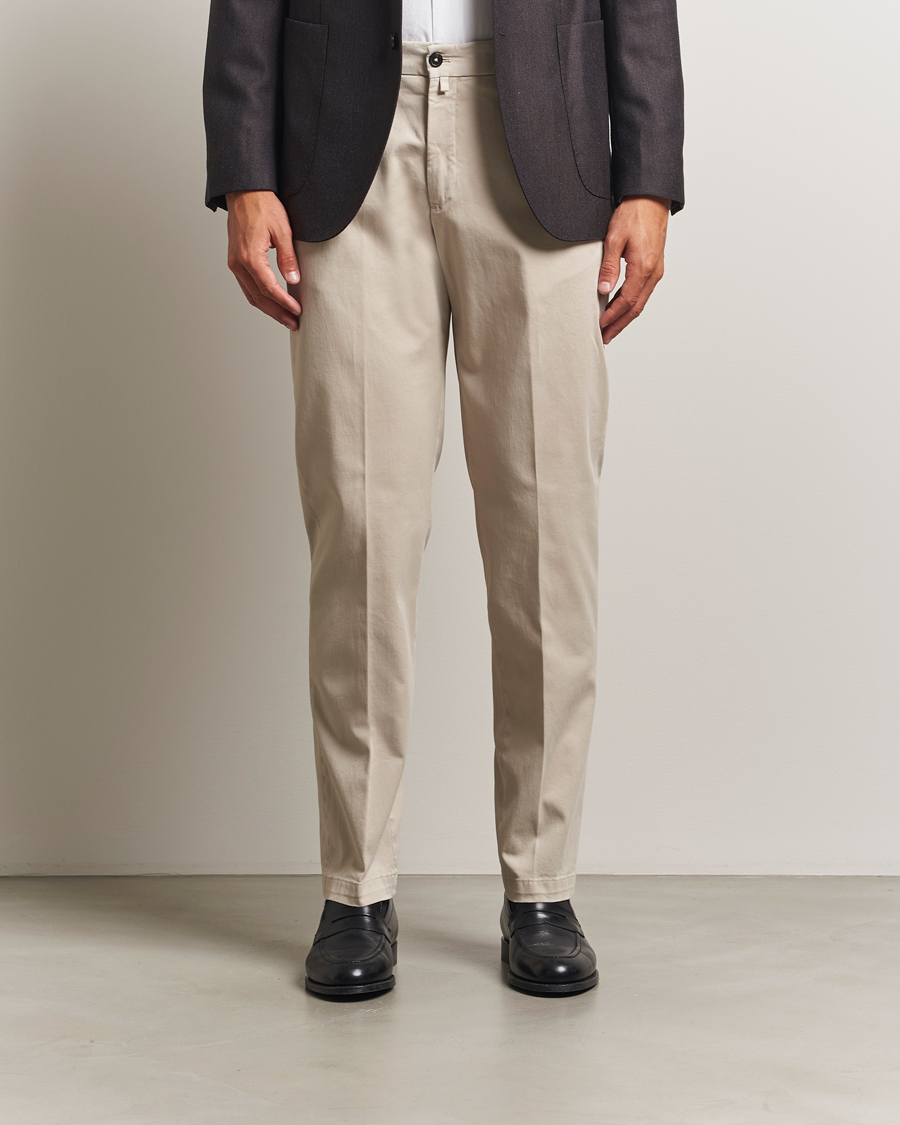 Herre | Bukser | Briglia 1949 | Soho Tailored Easy Fit Chino Beige