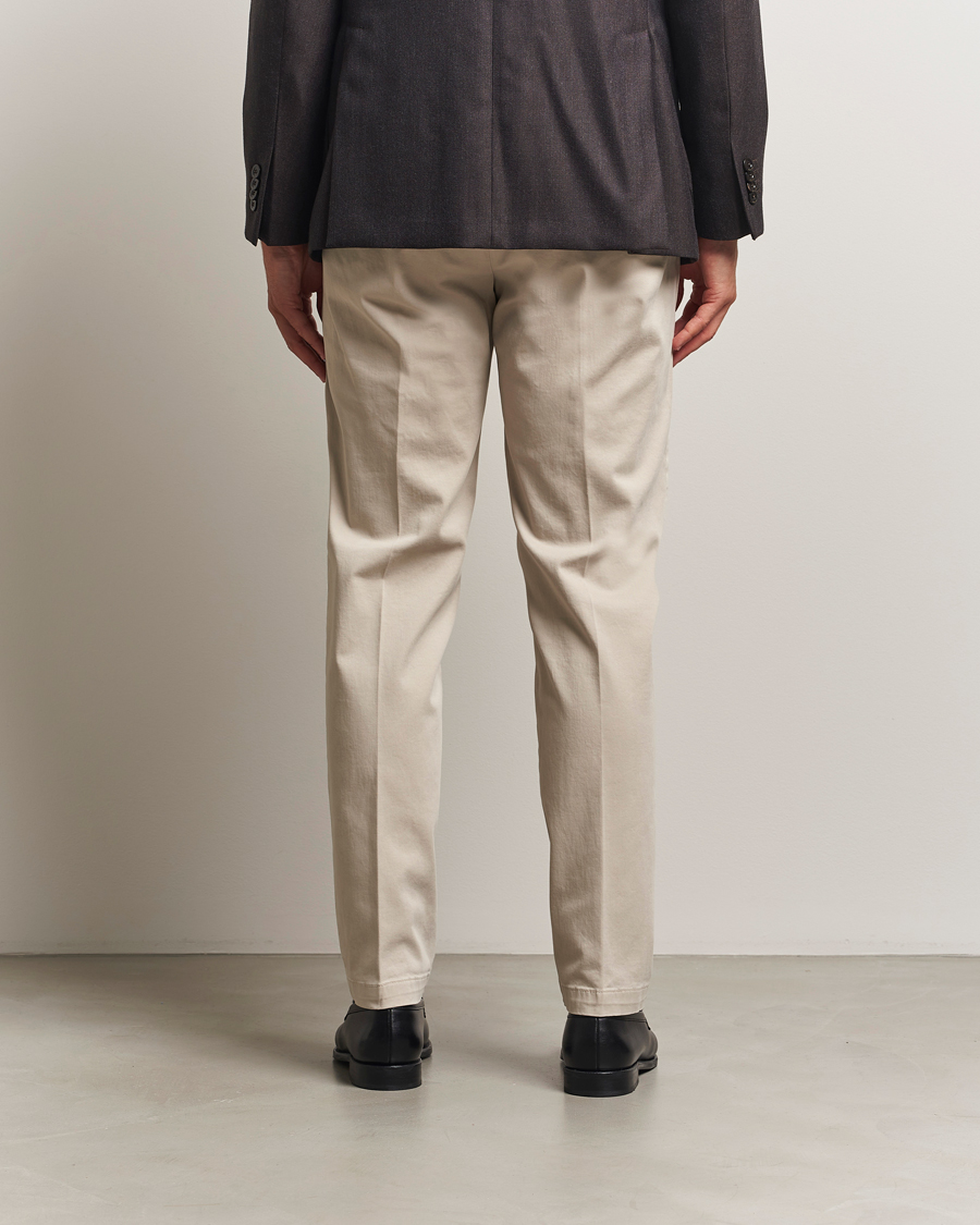 Herre | Bukser | Briglia 1949 | Soho Tailored Easy Fit Chino Beige