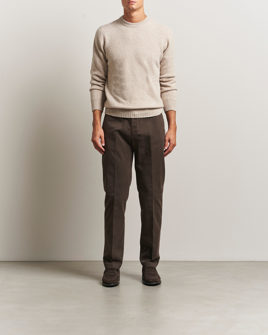 Herre | Bukser | Briglia 1949 | Soho Tailored Easy Fit Chino Brown