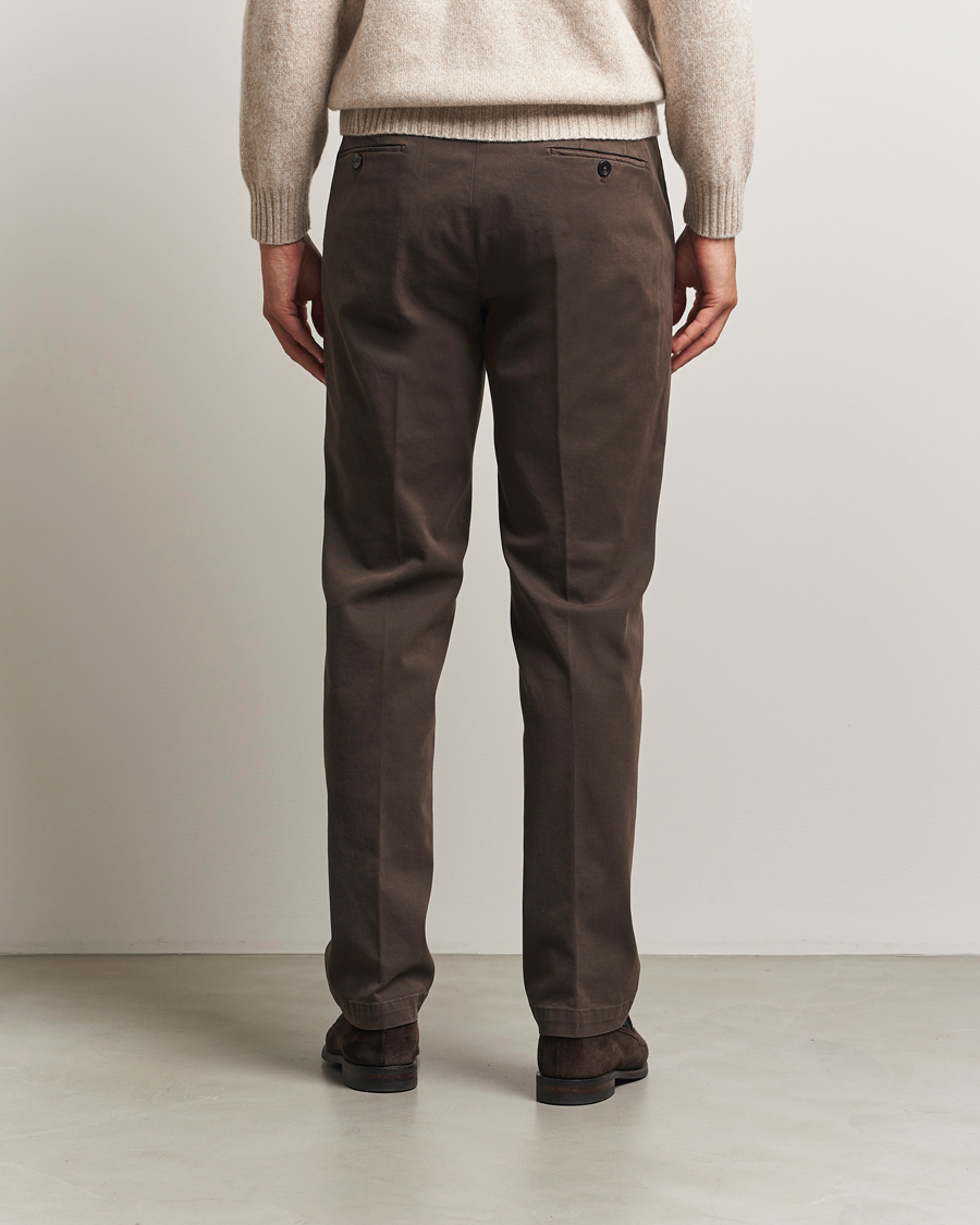 Herre | Bukser | Briglia 1949 | Soho Tailored Easy Fit Chino Brown