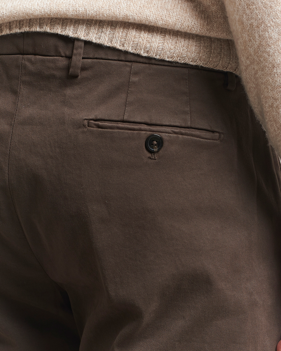 Herre | Bukser | Briglia 1949 | Soho Tailored Easy Fit Chino Brown