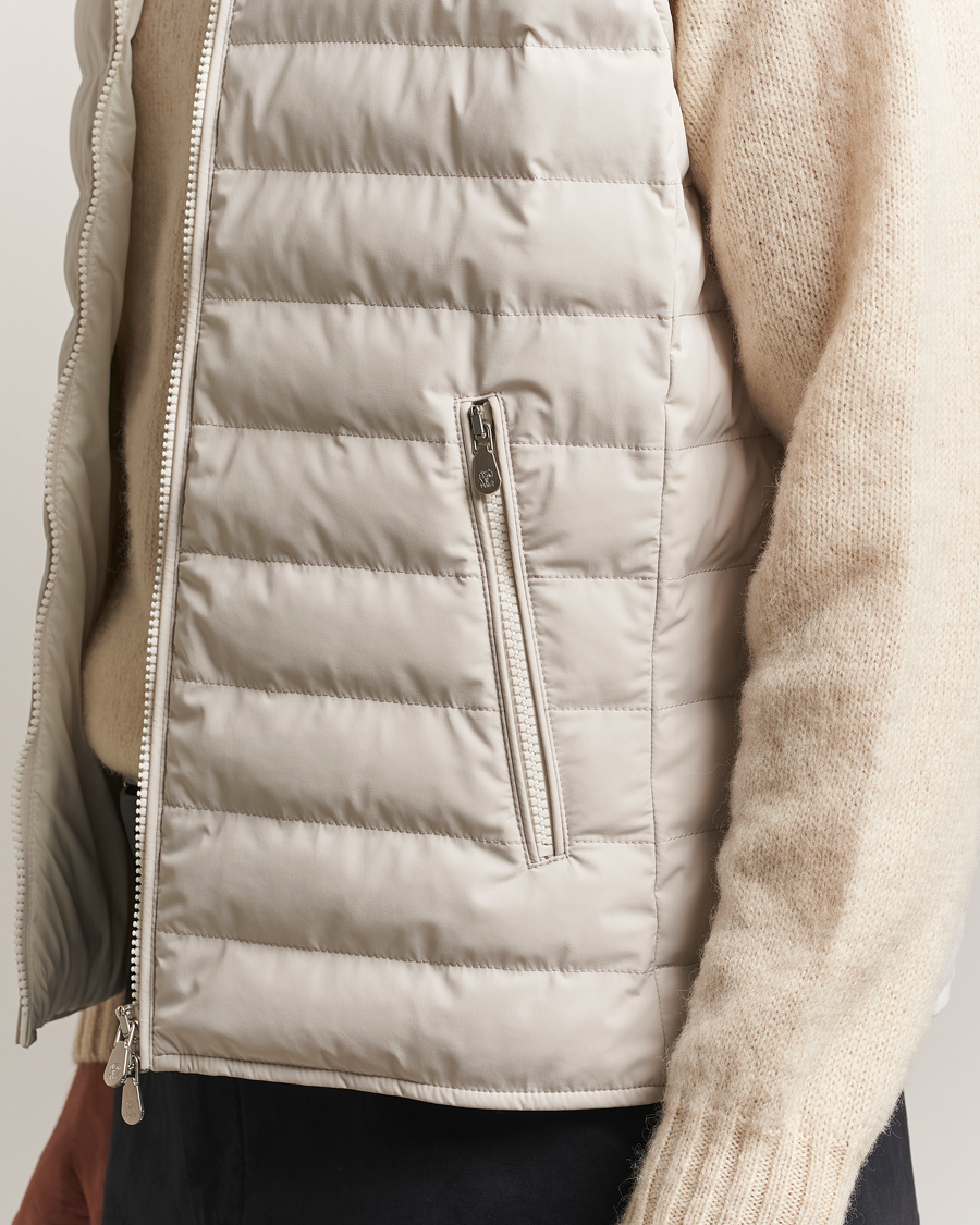 Herre | Veste | Brunello Cucinelli | Nylon Gilet Light Beige